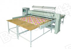 BST-QM Buckwheat mattress quilting machine